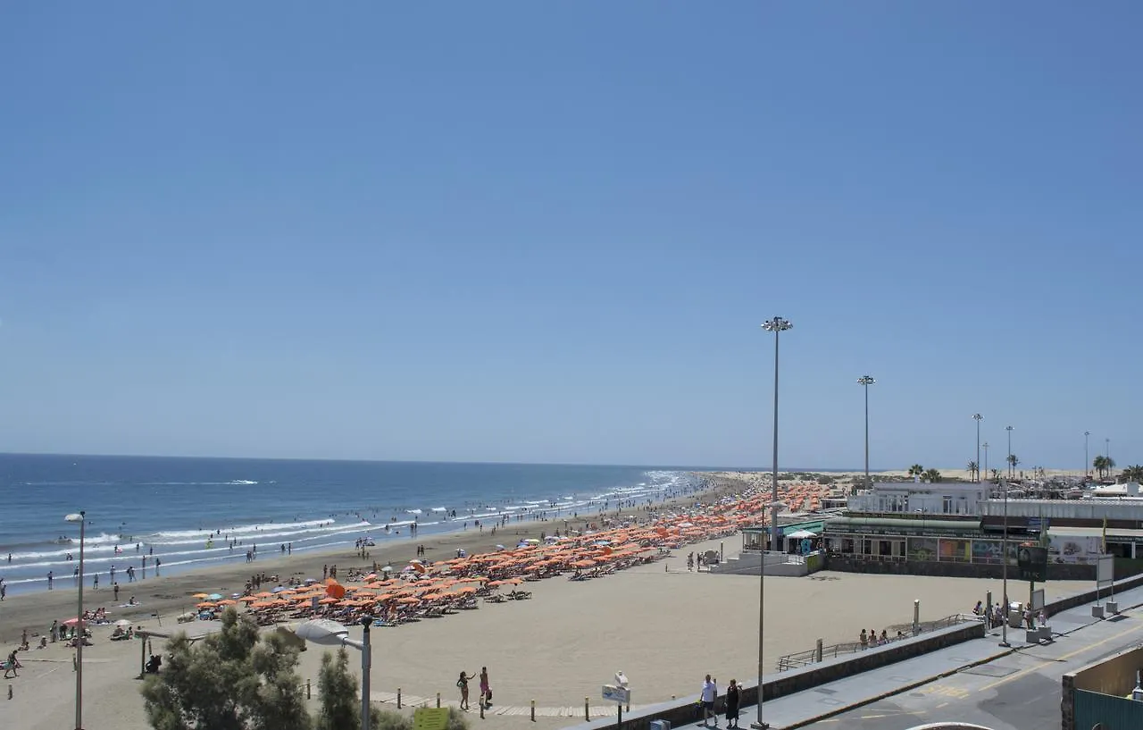 Aloha Maspalomas - Wonderful Private Terrace Apartamento